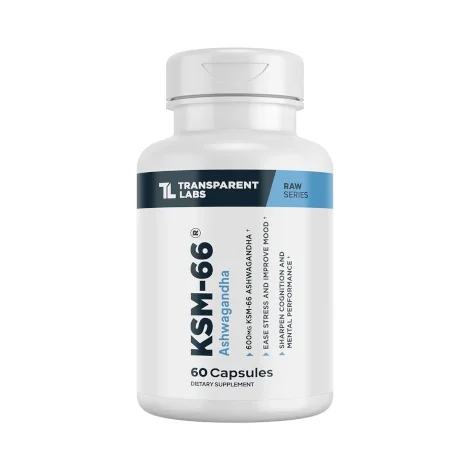 Transparent Labs KSM-66 Ashwagandha