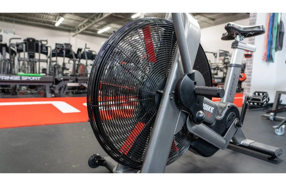 assault bike elite wheel