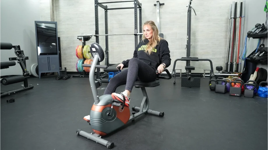 marcy recumbent bike riding bike