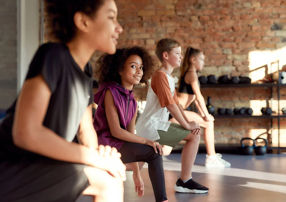 youths-working-out-in-gym