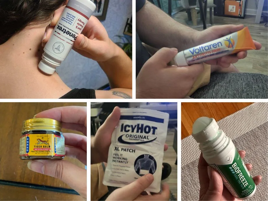 Best Muscle Pain Relief Cream (2026): 5 Options Tested by Fitness Experts
