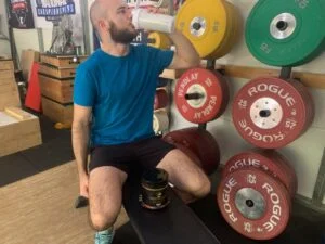 gorilla mode pre workout driniking