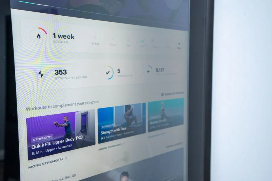 Programming for the Tonal on display