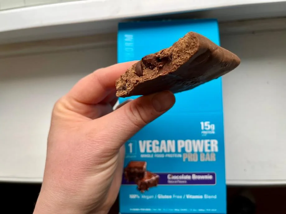 1st Phorm Vegan Power Pro Bars 1