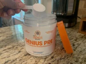 genius pre pre workout