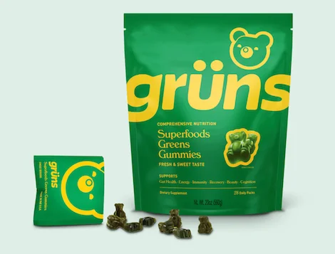 grüns Superfoods Greens Gummies