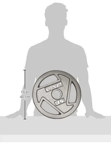 CAP Barbell Olympic Grip Plate