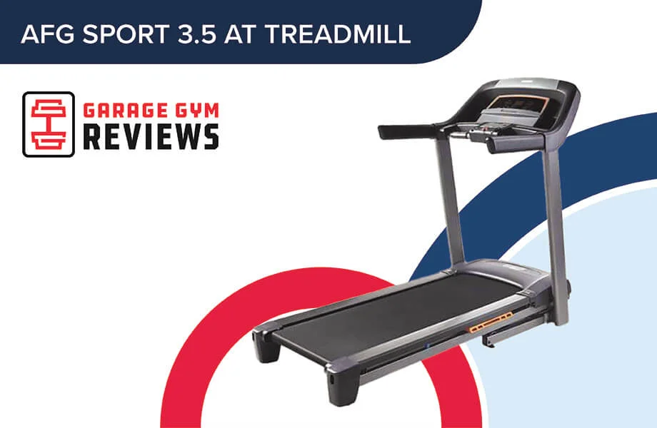 AFG Sport 3.5AT Treadmill Review (2026)