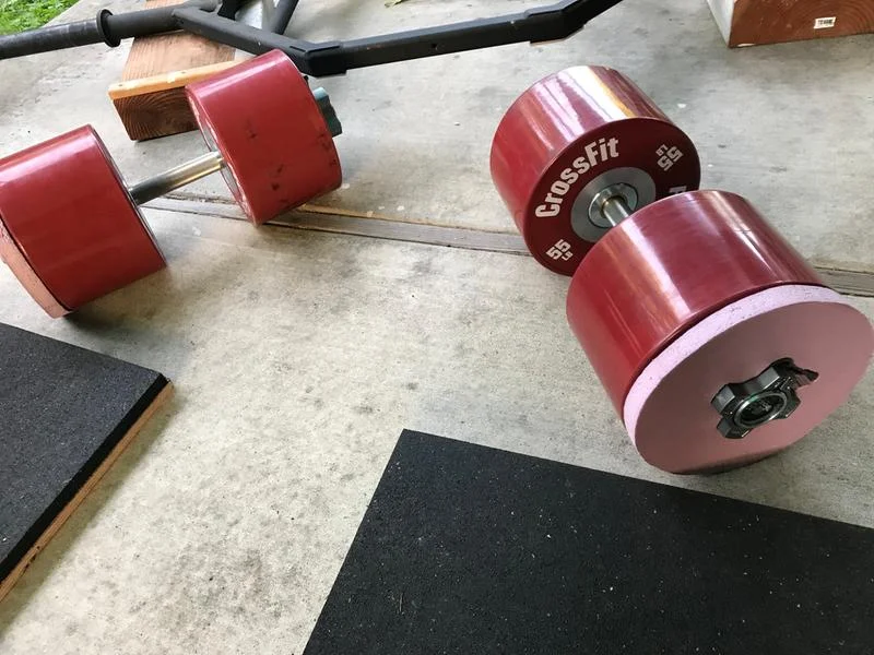 Rogue Loadable Dumbbells