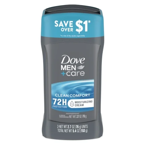 Dove Men Plus Care Antiperspirant Clean Comfort 72-Hour