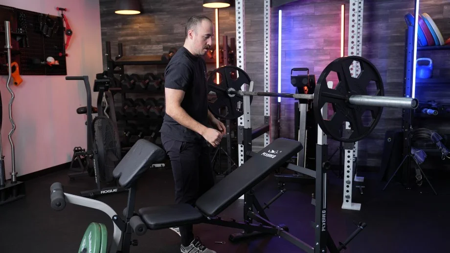 FLYBIRD Olympic Weight Bench Review (2026): Is This Budget-Friendly Bench Built to Last?