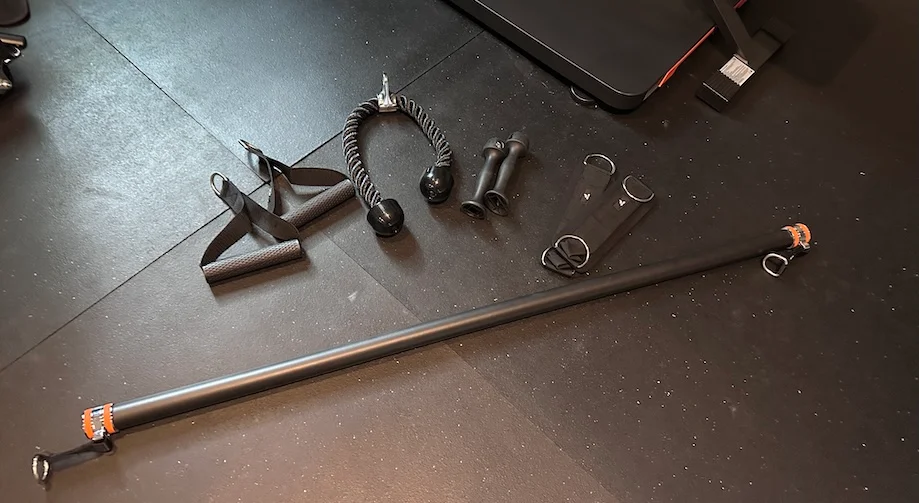 An image of FitTransformer accessories
