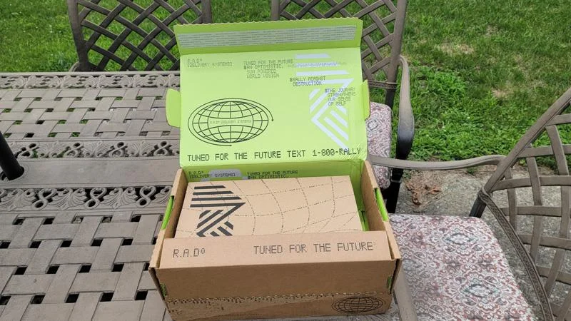 Unboxing a pair of RAD One V2 Training Shoes Unboxing a pair of RAD One V2 Training Shoes