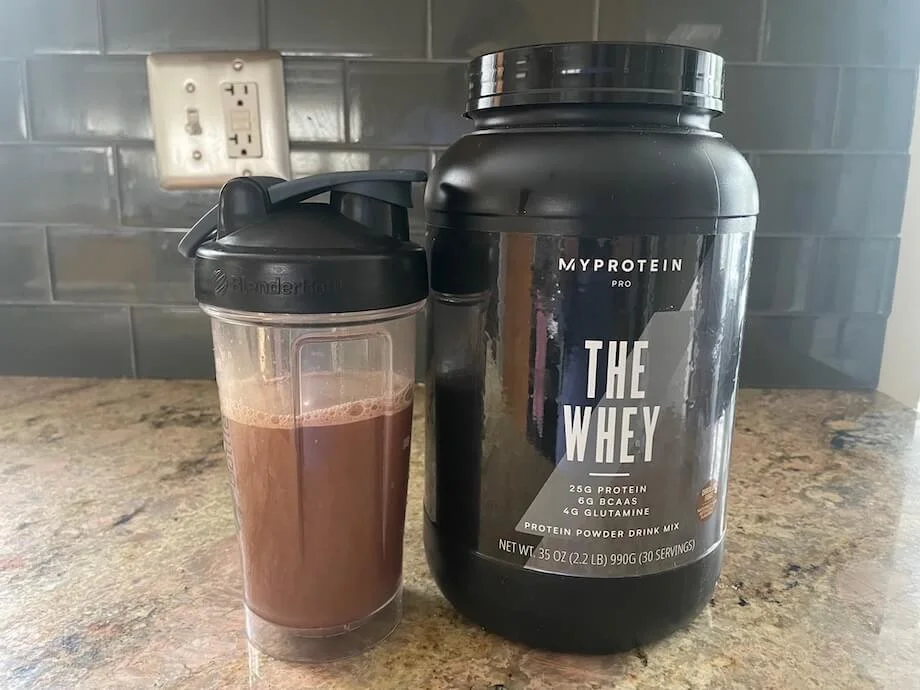 Myprotein The Whey 3