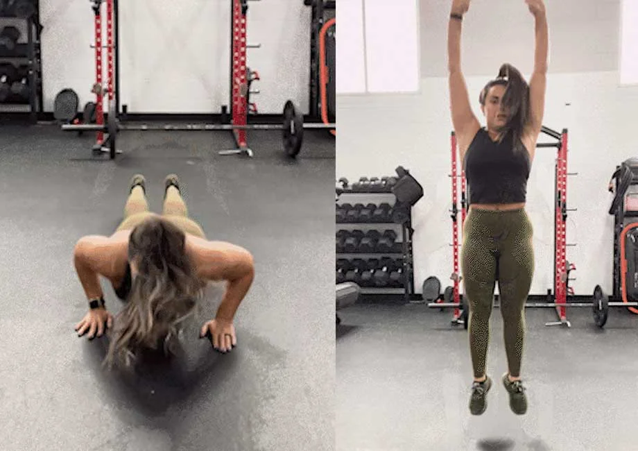 Master The Burpees Exercise Garage Gym Reviews Master The Burpees Exercise Garage Gym Reviews