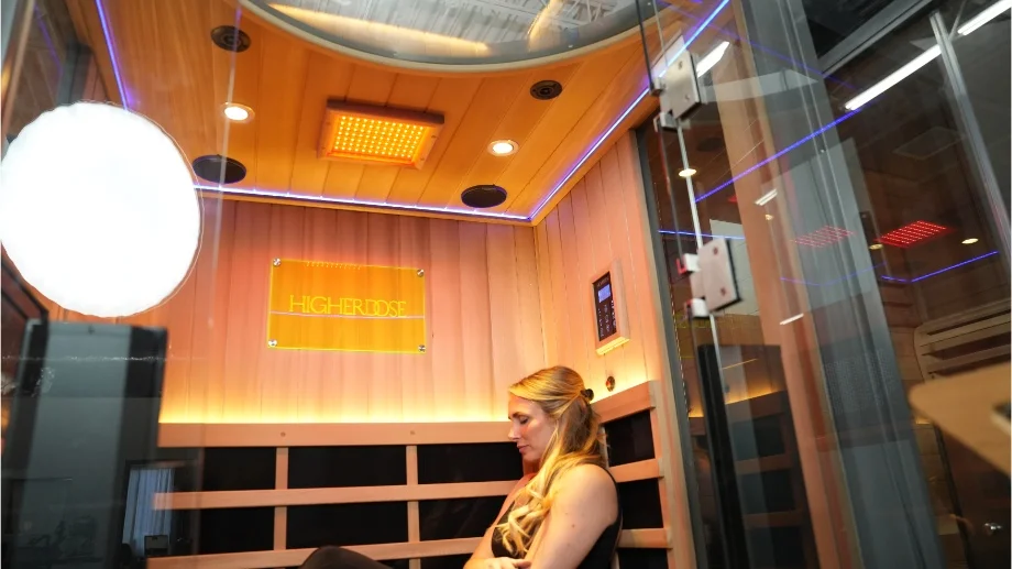 Higher Dose Full Spectrum Infrared Sauaa