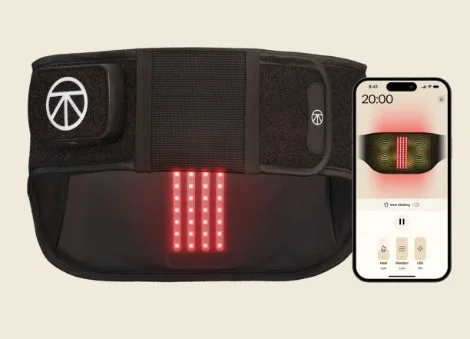 therabody thermback led