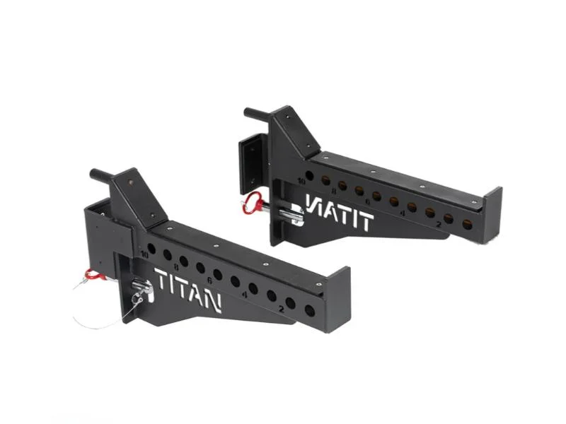 An image of the Titan Series Spotter Arms