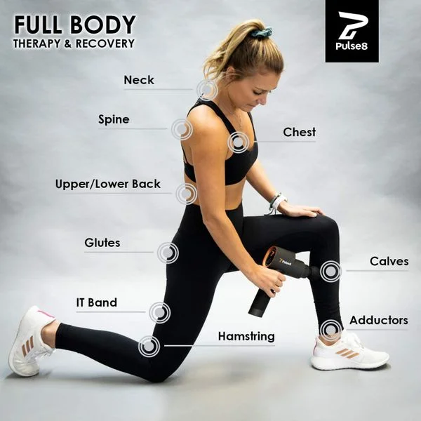 Pulse8 Deep Tissue Massage Gun