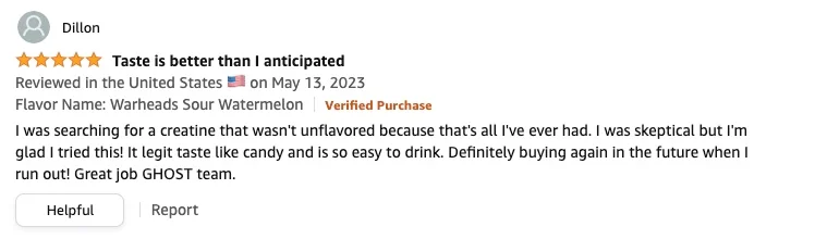 a critical review of the ghost creatine 2