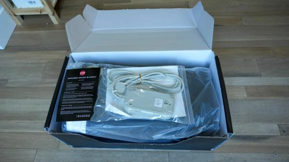 HigherDose Sauna Blanket Shipment