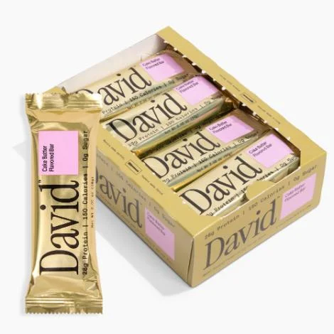 David Protein Bars