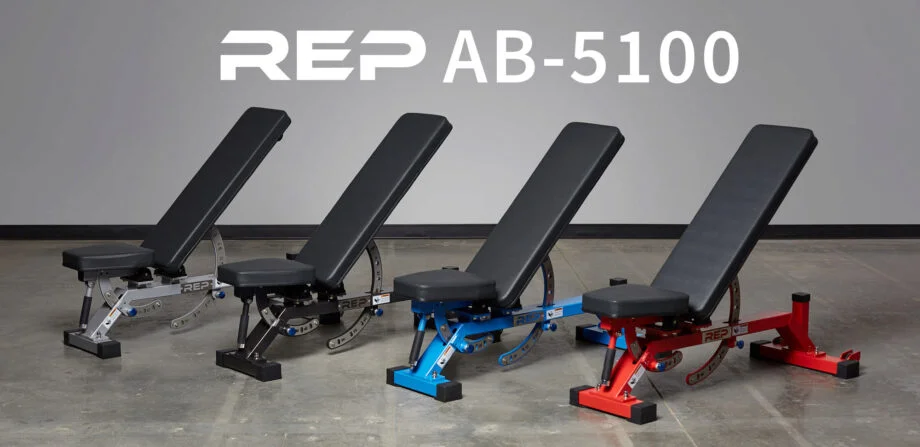 REP AB-5100 Adjustable Bench