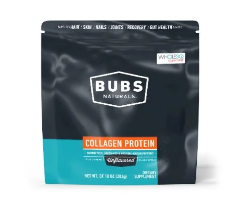 bubs natural collagen protein 10 oz