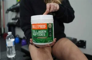 bulletproof collagen peptides front of container 1