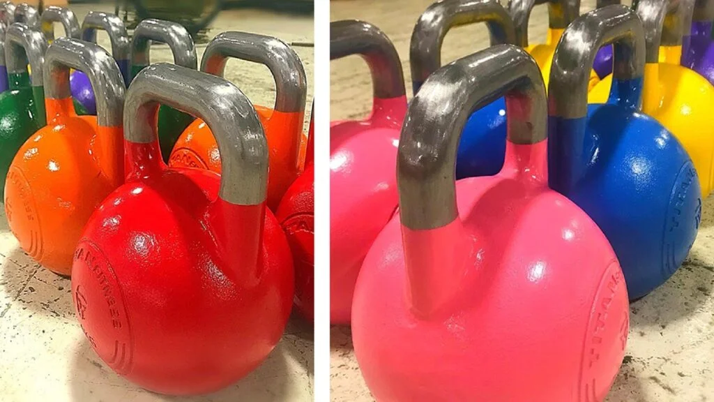 Titan Competition Kettlebells