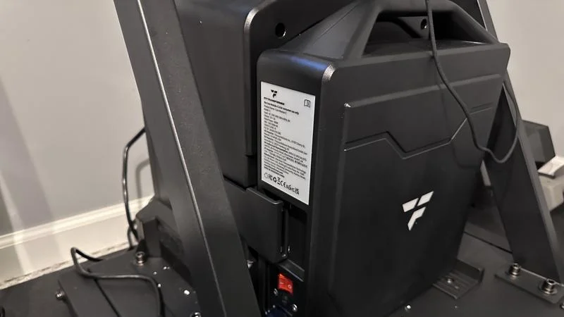 Core module on the FitTransformer Titan Plus Home Gym