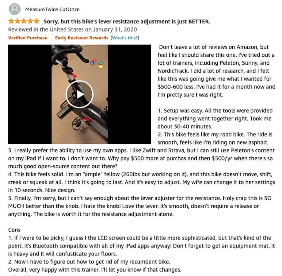 a positive review of the diamondback 1260sc 1