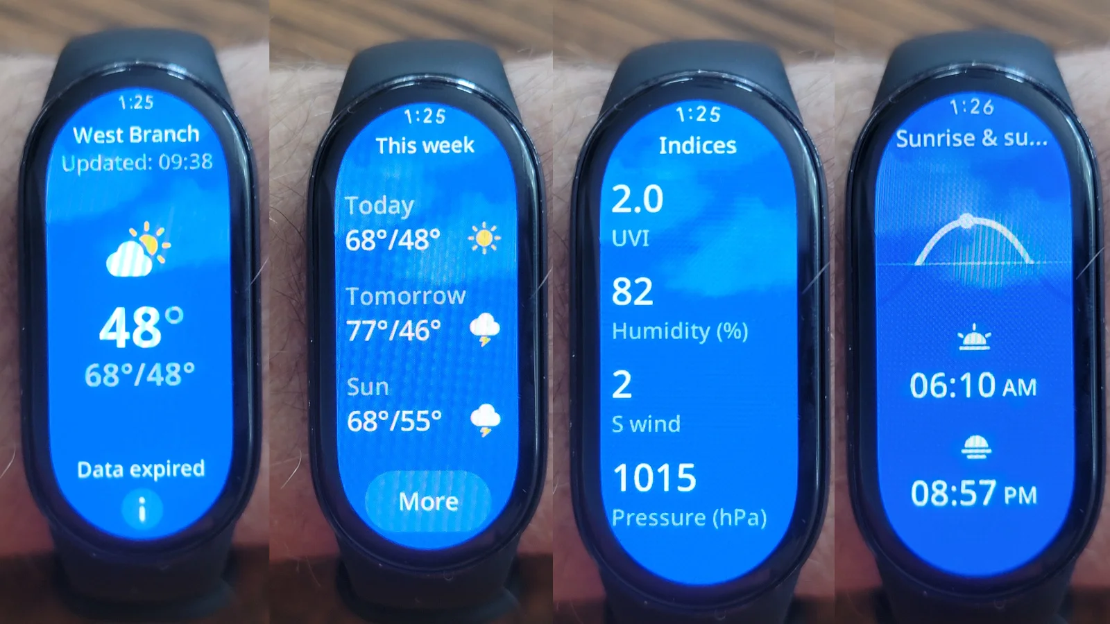 Xiaomi Mi Smart Band 10