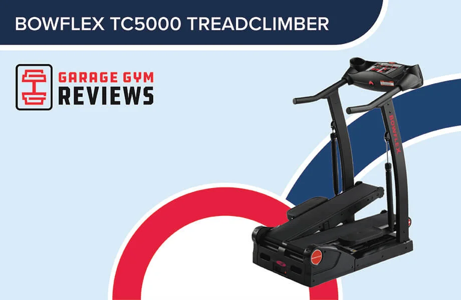 Bowflex TC5000 Treadclimber