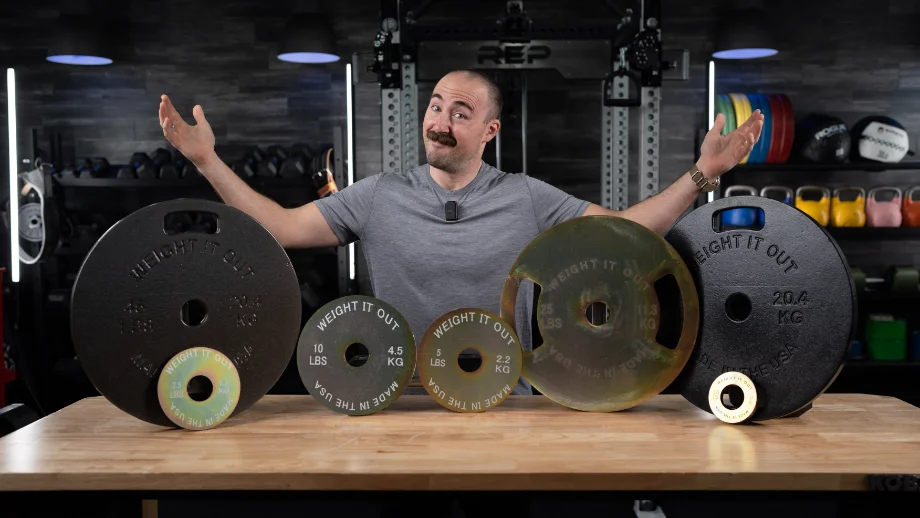 Weight It Out Plates 2026: The Thinnest Plates On the Market