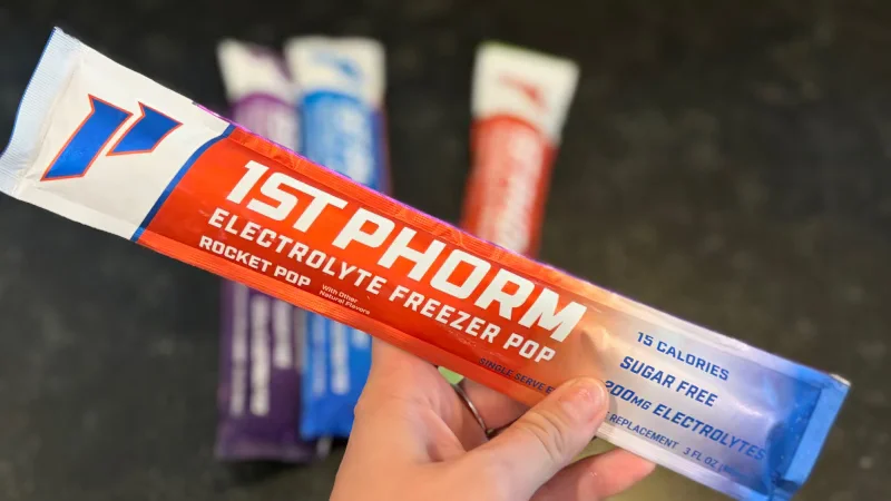 1st Phorm Electrolyte Freezer Pops