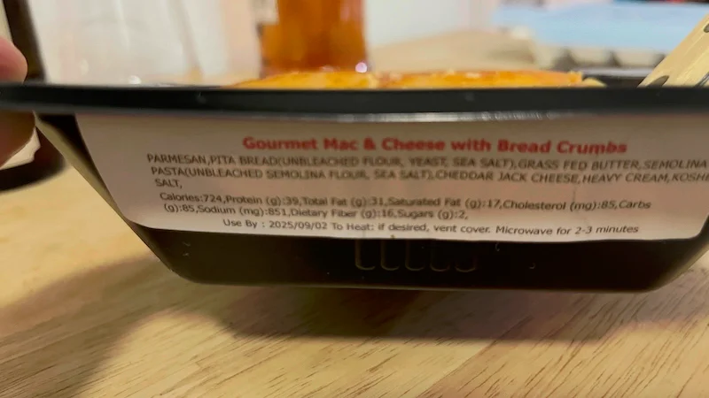 Gourmet Mac & Cheese with Bread Crumbs meal from Forkful