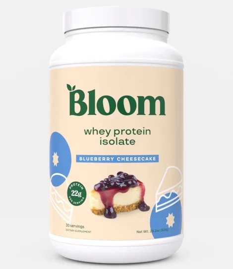 Bloom Whey Isolate Protein