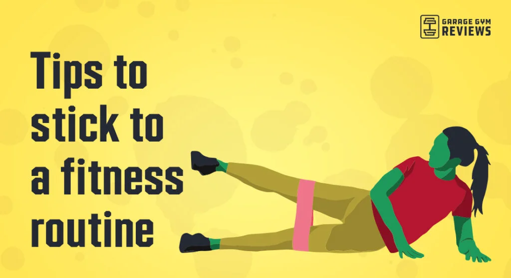 TipsToStickToAFitnessRoutine