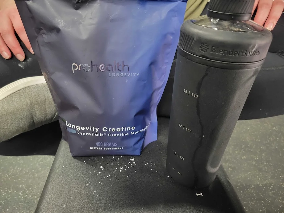 ProHealth Longevity Creatine bag