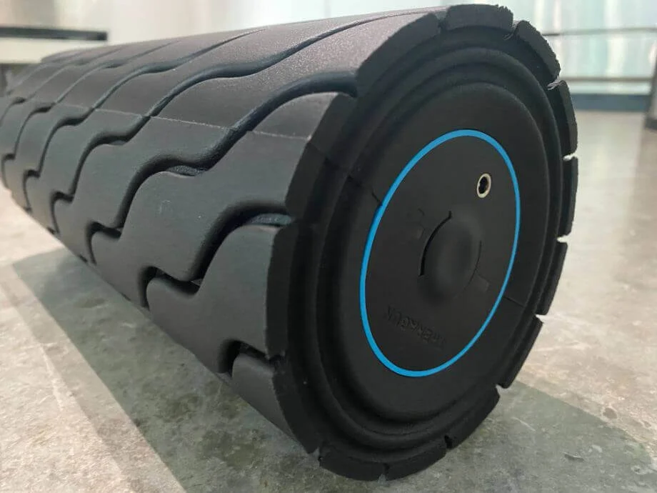 theragun wave view from side angle