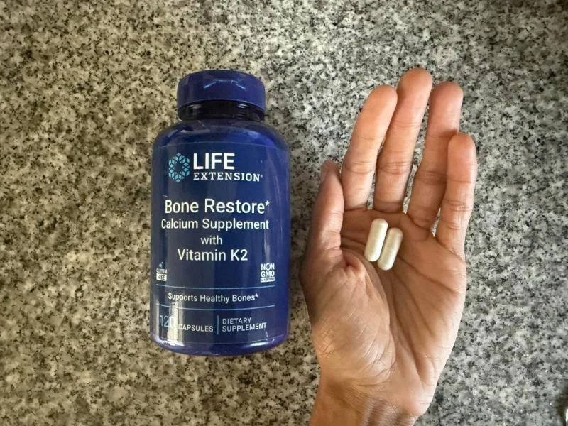 Life Extension Calcium Capsules