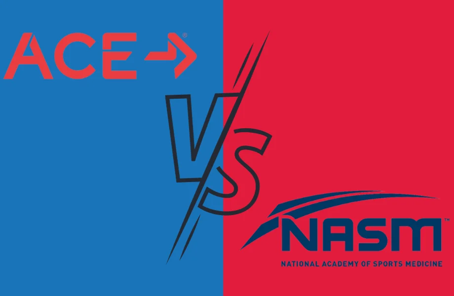 ACE vs NASM (2026): Head-to-Head Comparison of Two Top Personal Trainer Certifications
