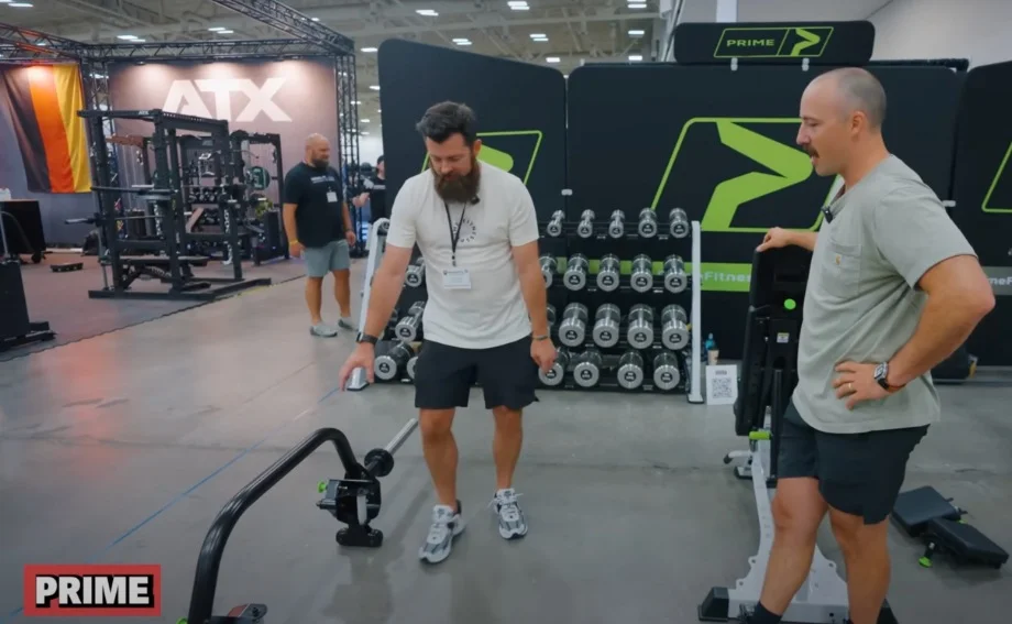 Coop checks out the Prime offerings at Home Gym Con