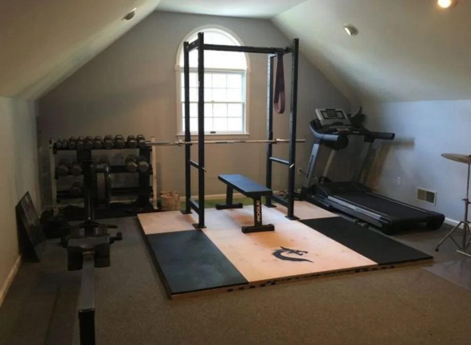 Weightlifting Platform