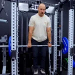 Coop deadlifting in the Bells of Steel Smith Machine Attachment