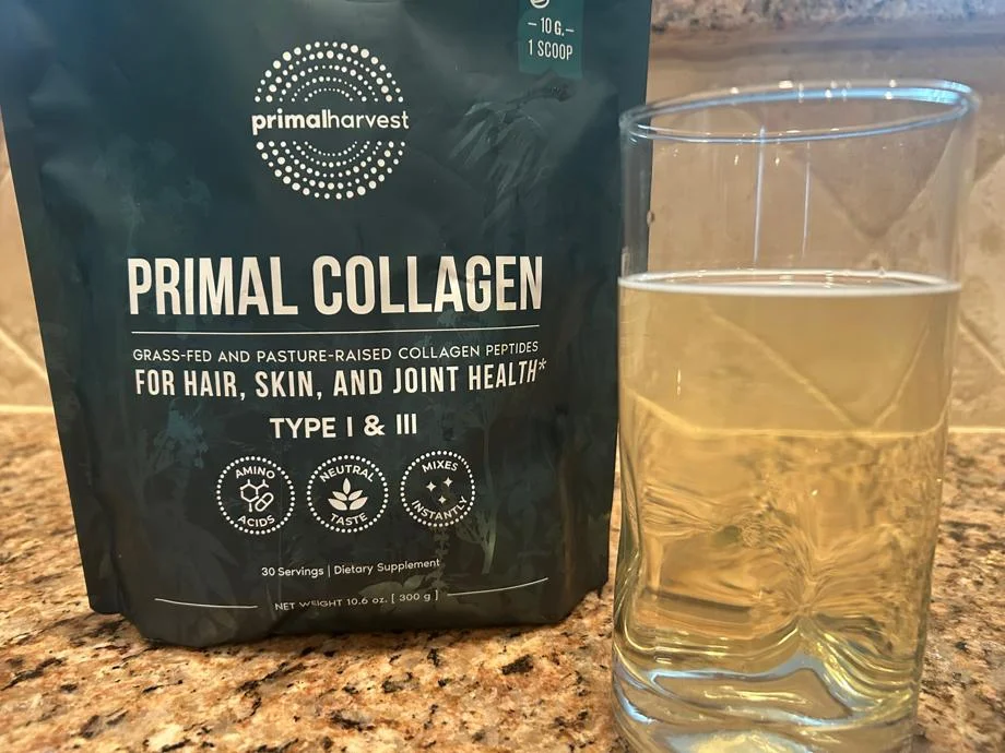 Primal Harvest Primal Collagen fully dissolved