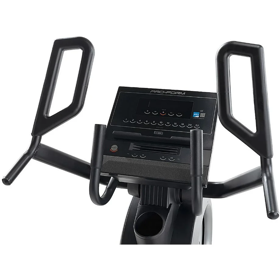 Proform HL HIIT display