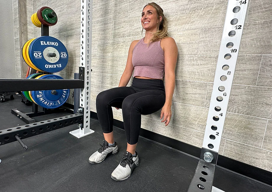 woman-doing-wall-sit-exercise