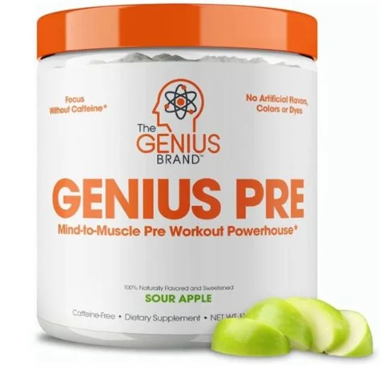 genius pre preworkout